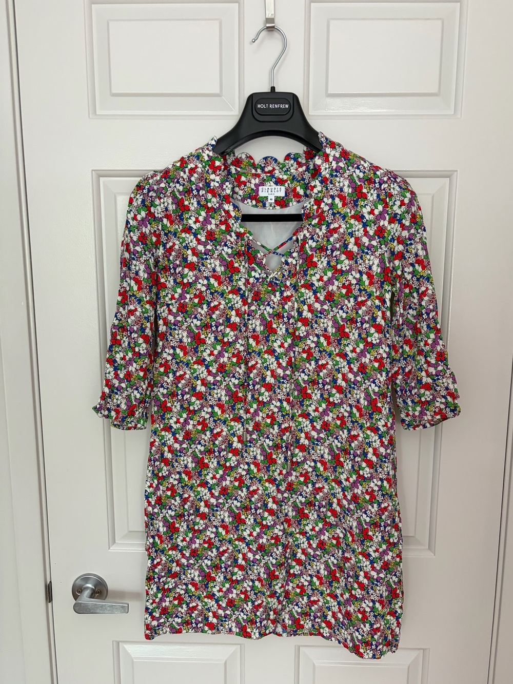 Claudie Pierlot summer dress | size 8